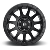 Set 4 Fuel D579 Vector 17x8.5 6x5.5 Matte Black Wheels 17" 7mm Rims