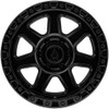 Set 4 18" Arena A123 Throttle Glossy Black 18x9 Wheels 5x5 (5x127) 0mm Rims