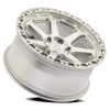 Set 4 18" Arena A123 Throttle Gloss Silver Machined 18x9 Wheels 6x5.5 0mm Rims
