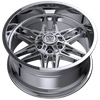 20" Edge Off Road 303C Chrome Plated Wheel 20x9 6x135 6x5.5 0mm Truck SUV Rim
