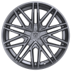 17" Edge Street 352A Anthracite Wheel 17x7.5 5x100 5x4.5 40mm Car SUV Rim