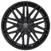 17" Edge Street 352B Gloss Black Wheel 17x7.5 5x4.25 5x4.5 40mm Rim