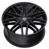 Set 4 17" Edge Street 352B Gloss Black Wheels 17x7.5 5x4.25 5x4.5 40mm Rims