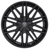 17" Edge Street 352B Gloss Black Wheel 17x7.5 5x100 5x4.5 (5x114.3) 40mm Rim