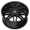 Set 4 20" Edge Street 352B Gloss Black Wheels 20x8.5 5x112 5x4.5 40mm Rims