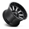 Set 4 Fuel D620 Hardline 20x10 6x135 6x5.5 Black Milled Wheels 20" -19mm