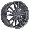 18" Edge Street 353A Anthracite Wheel 18x8 5x112 5x4.5 (5x114.3) 40mm Rim