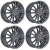 Set 4 17" Edge Street 353A Anthracite Wheels 17x7.5 5x112 5x4.5 40mm Rims