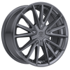 Set 4 17" Edge Street 353A Anthracite Wheels 17x7.5 5x112 5x4.5 40mm Rims