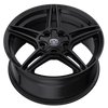 17" Edge Street 354B Gloss Black Wheel 17x7.5 5x112 5x4.5 (5x114.3) 40mm Rim