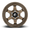 Set 4 18" Fuel D666 Shok 18x9 5x150 Matte Bronze Wheels 1mm For Toyota Rims