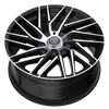 Set 4 17" Edge Street 355MB Gloss Black Machined Wheels 17x7.5 5x112 5x4.5 40mm Rims