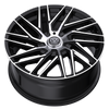 Set 4 17" Edge Street 355MB Gloss Black Machined Wheels 17x7.5 5x4.25 5x4.5 40mm Rims