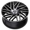 Set 4 18" Edge Street 355MB Gloss Black Machined Wheels 18x8 5x4.25 5x4.5 40mm Rims