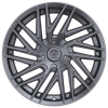 20" Edge Street 355A Anthracite Wheel 20x8.5 5x4.25 (5x108) 5x4.5 40mm Rim
