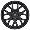 18" Edge Street 356B Gloss Black Wheel 18x8 5x112 5x4.5 (5x114.3) 40mm Rim