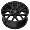 17" Edge Street 356B Gloss Black Wheel 17x7.5 5x112 5x4.5 (5x114.3) 40mm Rim