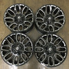 Set 4 Fuel D623 Warrior 20x9 6x135 6x5.5 Gloss Black Milled Wheels 20" 1mm