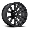 Set 4 20" Fuel D675 Blitz 20x10 6x5.5 Gloss Black Wheels -18mm Lifted Truck Rims