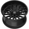 Set 4 22" Edge Off Road 305B Gloss Black Wheels 22x12 8x6.5 (8x165.1) -44mm Rims