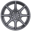 20" Edge Street 357A Anthracite Wheel 20x8.5 5x100 5x4.5 (5x114.3) 40mm Rim