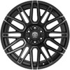 22" Edge Off Road 306BM 22x10 6x135 6x5.5 -19mm Gloss Black Milled Accents Wheel Rim