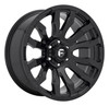 Set 4 20" Fuel D675 Blitz 20x9 8x170 Gloss Black Wheels 1mm For Ford Truck Rims
