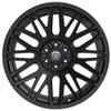 20" Edge Off Road 306B 20x9 6x135 6x5.5 (6x139.7) 18mm Wheel Gloss Black Rim