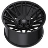 22" Edge Off Road 306B 22x10 5x5 5x5.5 -19mm Gloss Black Wheel Lifted Truck Rim