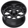 20" Edge Off Road 301BM 20x10 5x5 5x5.5 -19mm Gloss Black Milled Accents  Wheel
