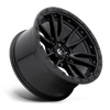 Set 4 Fuel D679 Rebel 18x9 6x120 Matte Black Wheels 18" 20mm Rims