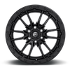 Set 4 Fuel D679 Rebel 18x9 6x120 Matte Black Wheels 18" 20mm Rims