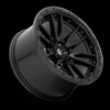 Set 4 Fuel D679 Rebel 18x9 6x5.5 Matte Black Wheels 18" -12mm Rims