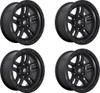 Set 4 18" Fuel D700 Ammo 18x9 6x5.5 Matte Black Wheels -12mm Lifted Truck Rims Set 4 18" Fuel D700 Ammo 18x9 6x5.5 Matte Black Wheels -12mm Lifted Truck Rims