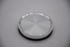 Gorilla Silver Machined Wheel Center Cap Hub Cap 1004-04-01 3" 2.875" Diameter