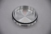 Gorilla Silver Machined Wheel Center Cap Hub Cap 1004-04-01 3" 2.875" Diameter