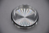 Gorilla Silver Machined Wheel Center Cap Hub Cap 1004-04-01 3" 2.875" Diameter