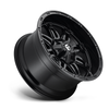 Set 4 20" Fuel D625 Hostage 20x10 8x170 -18mm Gloss Black Wheels For Ford Rims