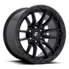 Set 4 Fuel D679 Rebel 18x9 6x135 Matte Black Wheels 18" -12mm Rims