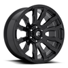 Set 4 20" Fuel D675 Blitz 20x9 6x135 Gloss Black Wheels 20mm Truck Suv Rims