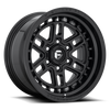 Set 4 Fuel D667 Nitro 17x9 6x5.5 Matte Black Wheels 17" 1mm Rims