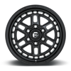 Set 4 Fuel D667 Nitro 17x9 6x5.5 Matte Black Wheels 17" 1mm Rims