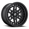 Set 4 Fuel D667 Nitro 17x9 6x5.5 Matte Black Wheels 17" 1mm Rims