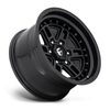 Set 4 Fuel D667 Nitro 17x9 6x5.5 Matte Black Wheels 17" 1mm Rims