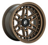 Set 4 17" Fuel D669 Nitro 17x9 6x5.5 Matte Bronze Wheels 1mm Truck Suv Rims