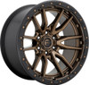 Set 4 Fuel D681 Rebel 20x9 5x5 Matte Bronze Black Bead Ring Wheels 20" 20mm