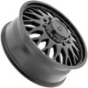 20" Arena A121 Dually Monarch  20x8.25 8x200 105mm Front Wheel Gloss Black Rim