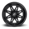 Set 4 20" Fuel D625 Hostage 20x10 5x4.5 5x5 -18mm Gloss Black Wheels Lifted Rims
