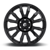 Set 4 18" Fuel D675 Blitz 18x9 8x180 1mm Gloss Black Wheels For Chevy GMC Rims