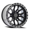 Set 4 20" Arena A120 Terra 20x9 6x135 0mm Gloss Black Machined DDT Lip Wheels
